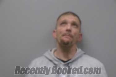 Booking photo from Russell County, Virginia