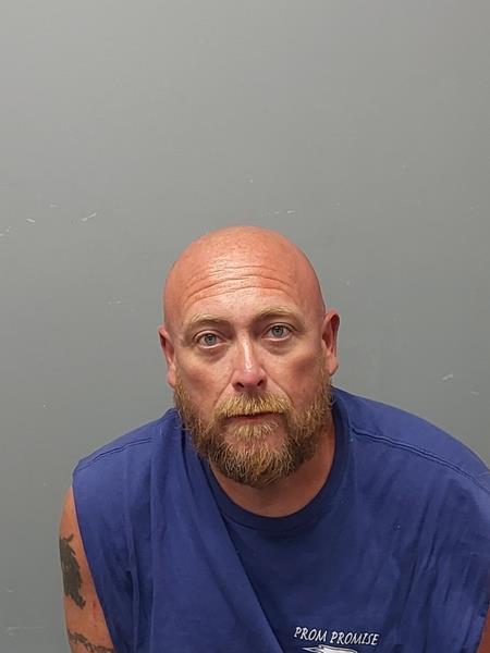 Mugshot of JEFF AUGHTY STILTNER booked in Russell County, Virginia on July 16, 2026