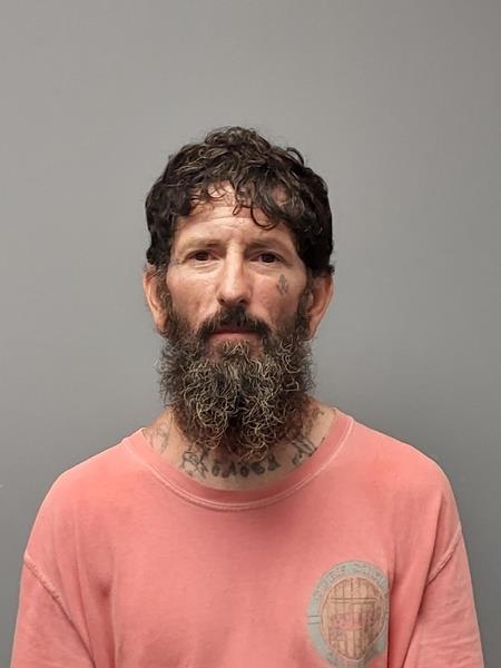 Mugshot of JERRY LEE SNELL booked in Russell County, Virginia on July 24, 2026