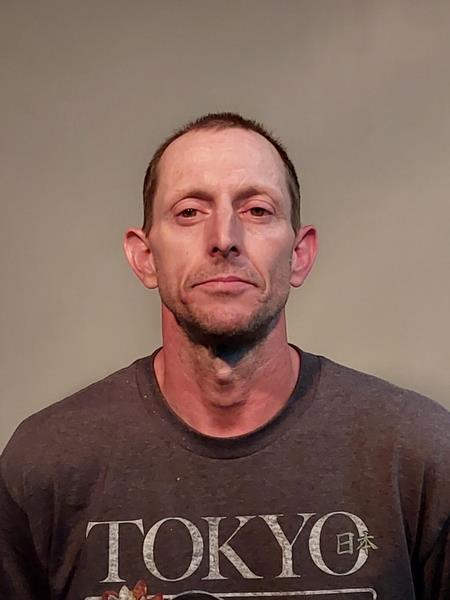 Mugshot of Jeffery David Shelton booked in Russell County, Virginia on July 12, 2026