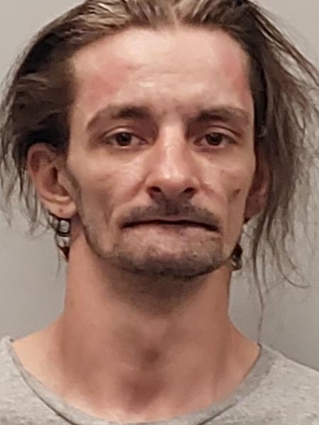 Mugshot of Jonathan D Tate booked in Russell County, Virginia on April 2, 2026