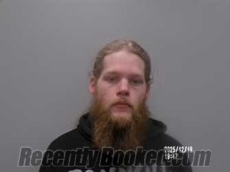Booking photo from Russell County, Virginia
