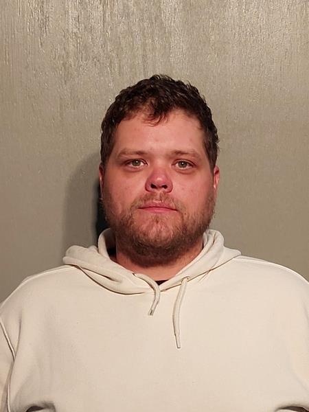 Mugshot of Joshua Wingate booked in Russell County, Virginia on October 4, 2026