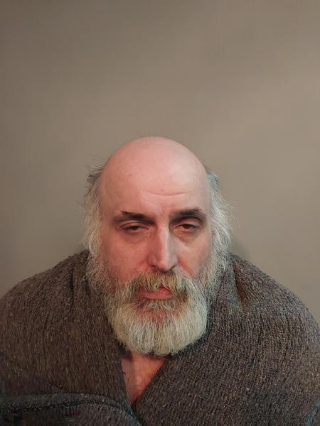 Mugshot of Keith Allen Akers booked in Russell County, Virginia on May 28, 2026