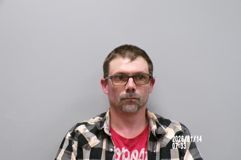 Booking photo from Russell County, Virginia