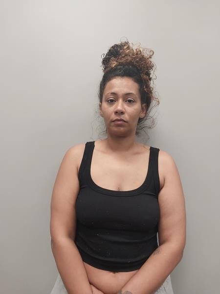 Mugshot of Keshia Nicole Estes booked in Russell County, Virginia on May 27, 2026