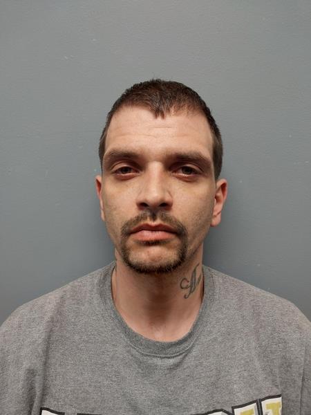 Mugshot of Kevin Hamilton