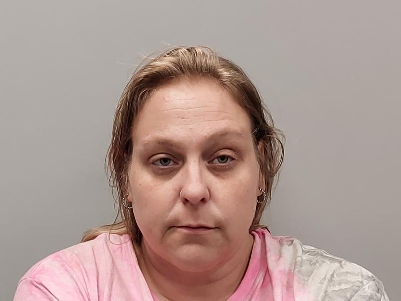 Mugshot of Karen Renee Hall booked in Russell County, Virginia on May 25, 2026