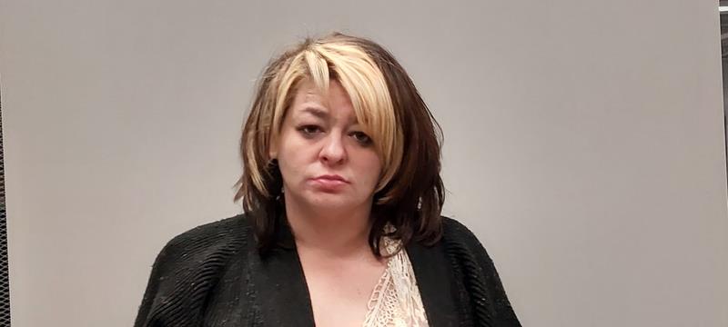 Mugshot of Kristan Ledford booked in Russell County, Virginia on March 26, 2026