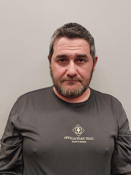 Mugshot of KEVIN SCOTT LUMINELLA booked in Russell County, Virginia on March 9, 2026