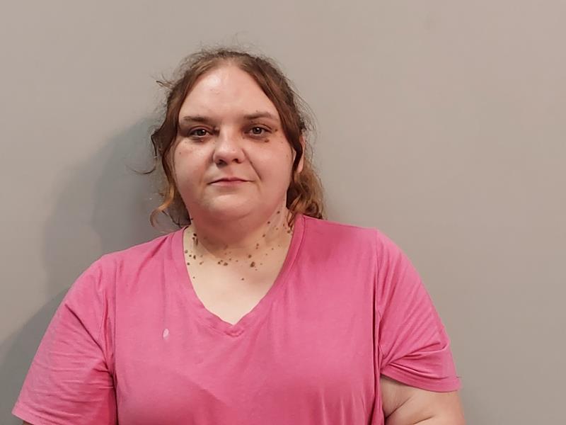 Mugshot of KIMBERLY DENISE REYNOLDS booked in Russell County, Virginia on July 21, 2026