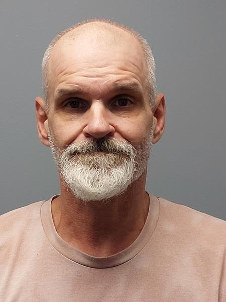 Mugshot of Kevin Douglas Robins booked in Russell County, Virginia on May 23, 2026