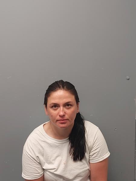 Mugshot of Kayla Nicole Stanford booked in Russell County, Virginia on July 20, 2026