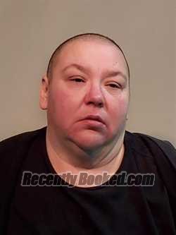 Booking photo from Russell County, Virginia