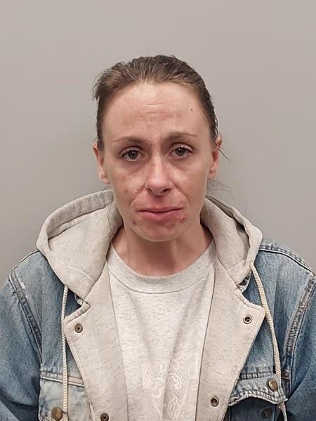 Mugshot of Keri Lee Woodward booked in Russell County, Virginia on March 29, 2026