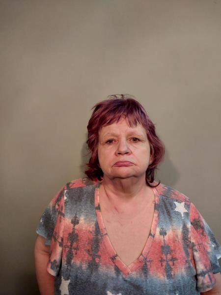 Mugshot of Kimberly Lynn Workman booked in Russell County, Virginia on April 17, 2026