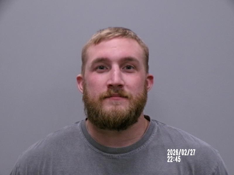 Mugshot of Landon W Atkins