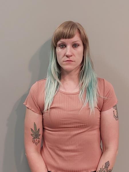 Mugshot of Lauren Raye Lewis booked in Russell County, Virginia on September 11, 2026