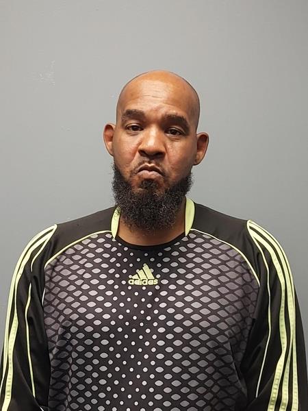 Mugshot of Lajaun Terrell Moore booked in Russell County, Virginia on May 27, 2026