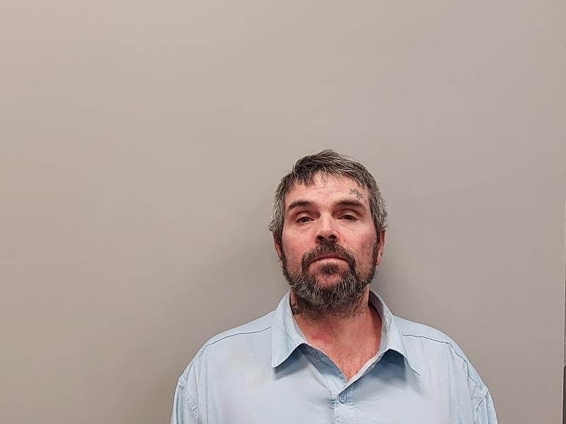 Mugshot of Larry Wayne McClellan booked in Russell County, Virginia on April 22, 2026