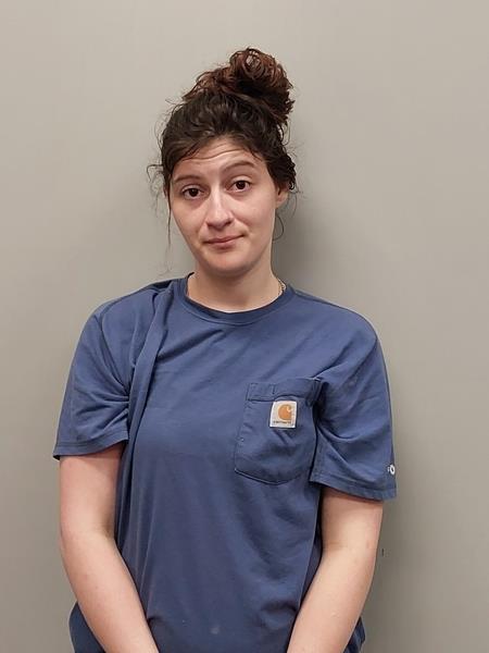 Mugshot of Lindsey Marie Neal booked in Russell County, Virginia on June 11, 2026