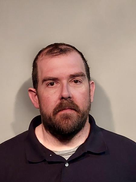 Booking photo from Russell County, Virginia