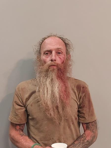 Mugshot of Matthew Walter Barrachough booked in Russell County, Virginia on September 13, 2026