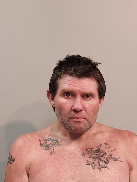 Mugshot of Michael Wayne Burkett booked in Russell County, Virginia on July 17, 2026