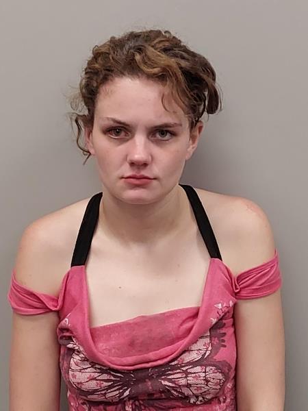 Mugshot of Mary Collier booked in Russell County, Virginia on June 5, 2026