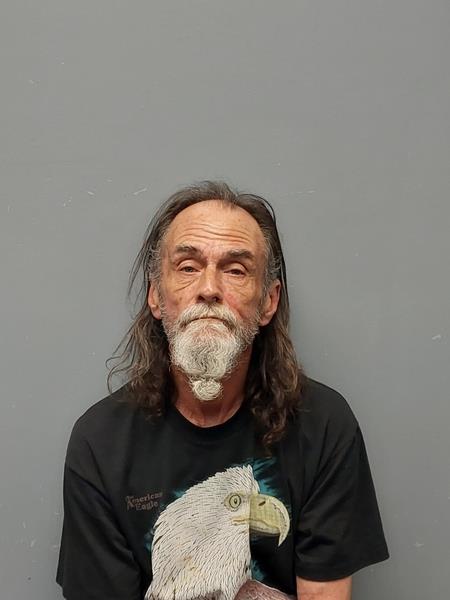 Mugshot of Michael Bernard Campbell booked in Russell County, Virginia on June 11, 2026