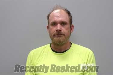 Booking photo from Russell County, Virginia
