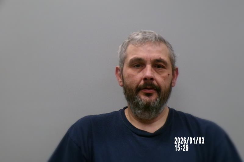 Booking photo from Russell County, Virginia