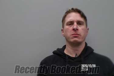 Booking photo from Russell County, Virginia