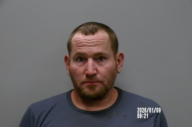 Booking photo from Russell County, Virginia