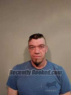 Booking photo from Russell County, Virginia