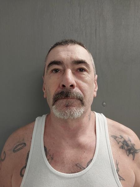 Mugshot of Mickey Edward Gibson booked in Russell County, Virginia on September 15, 2026