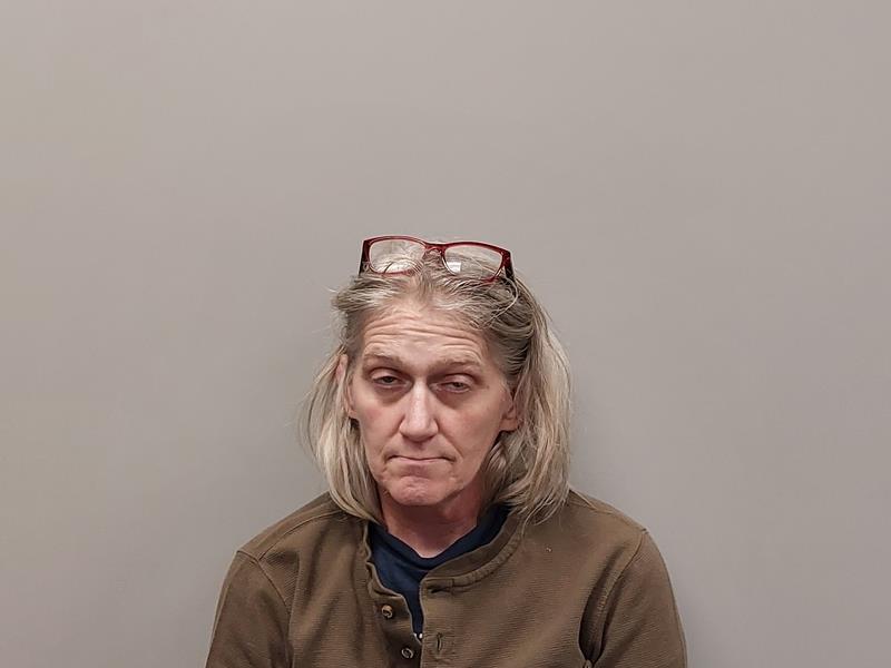 Mugshot of Monique Diane GoodBrod booked in Russell County, Virginia on April 22, 2026