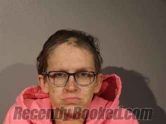 Booking photo from Russell County, Virginia