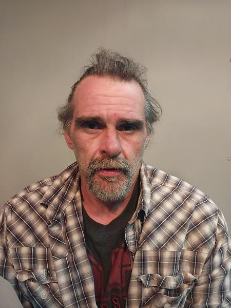 Mugshot of Mickey Shane Hayes booked in Russell County, Virginia on March 10, 2026