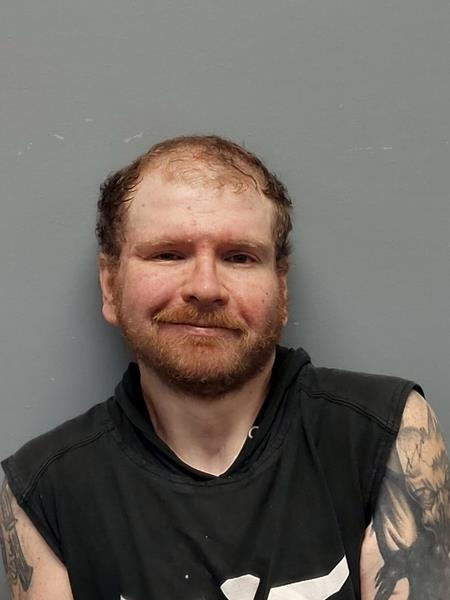 Mugshot of MATTHEW PAUL KEEN booked in Russell County, Virginia on May 28, 2026