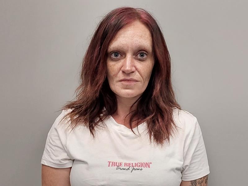 Mugshot of Mashalia Nicole Lewis booked in Russell County, Virginia on May 29, 2026