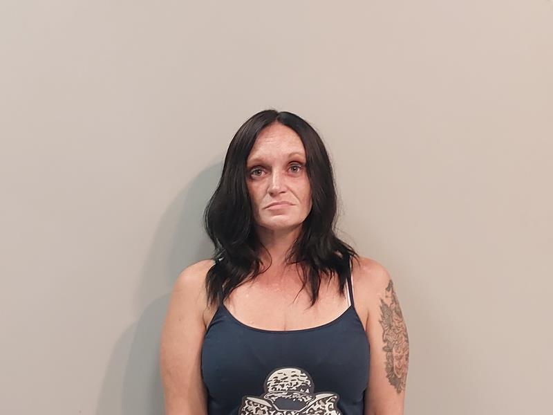 Mugshot of Mashalia Nicole Lewis booked in Russell County, Virginia on August 21, 2026