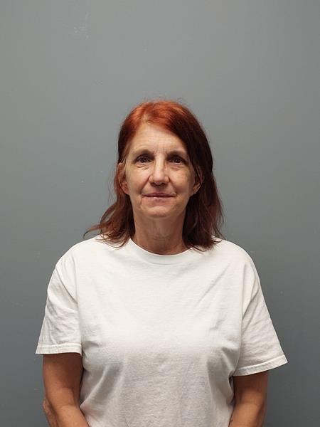 Mugshot of Marjeanne Louise Learmouth booked in Russell County, Virginia on May 22, 2026