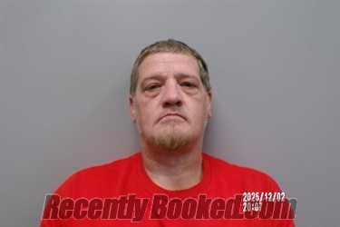 Booking photo from Russell County, Virginia