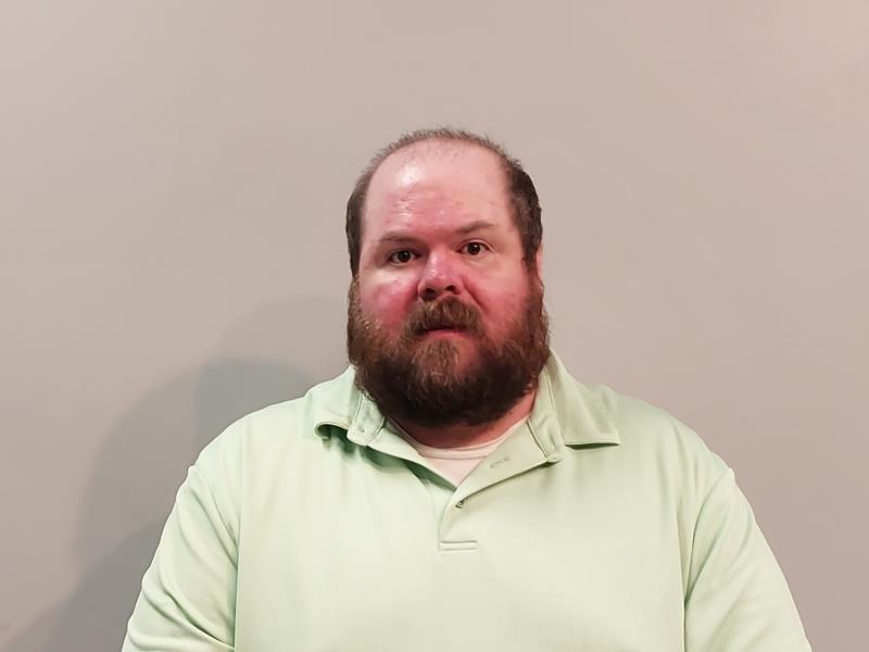 Mugshot of Matthew Evan Rasnake booked in Russell County, Virginia on September 1, 2026