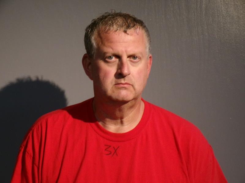Mugshot of Michael Wayne Stiltner booked in Russell County, Virginia on June 27, 2026