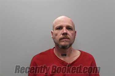 Booking photo from Russell County, Virginia