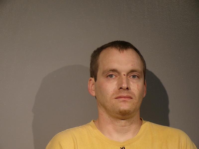 Mugshot of Noah Mack Fields booked in Russell County, Virginia on March 29, 2026