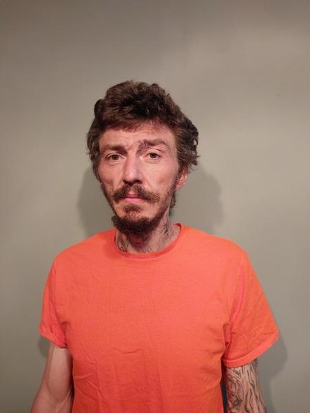 Mugshot of Nathan Buddy Lee Harvey booked in Russell County, Virginia on July 20, 2026