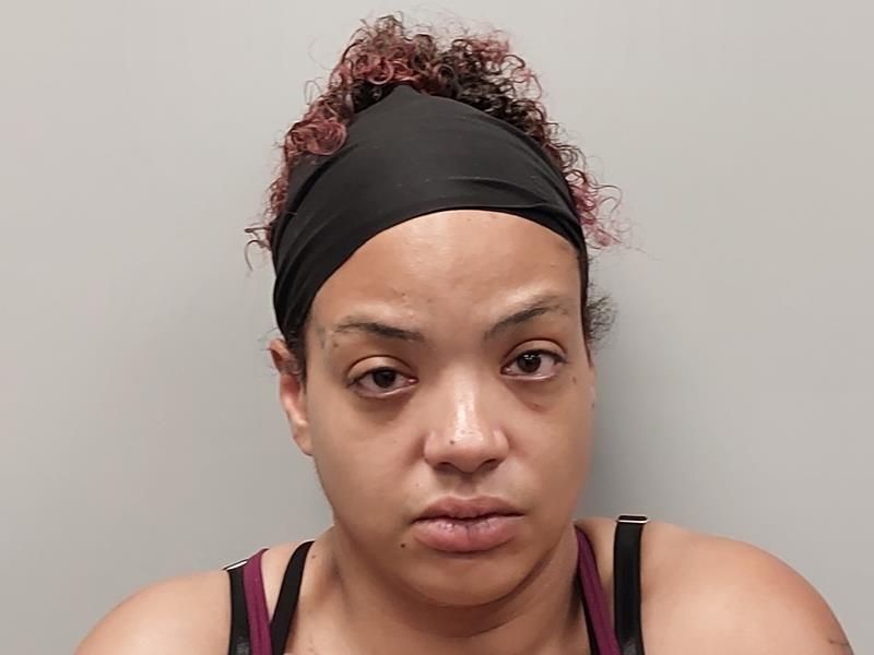 Mugshot of Nickolle Marie Lake booked in Russell County, Virginia on May 25, 2026